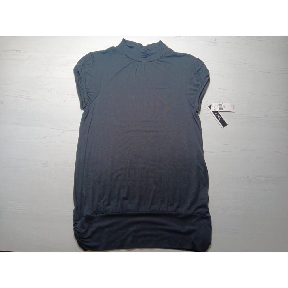 A. Byer Top Women Large Black  NWT